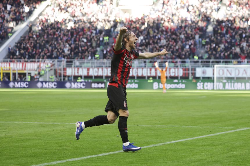 Modric chegou a Milão depois de 13 épocas em Madrid