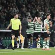 Com vantagem confortável do Sporting, Rui Borges substituiu João Simões e Hjulmand - Foto: Sérgio Miguel Santos