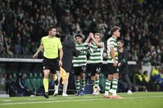 Com vantagem confortável do Sporting, Rui Borges substituiu João Simões e Hjulmand - Foto: Sérgio Miguel Santos