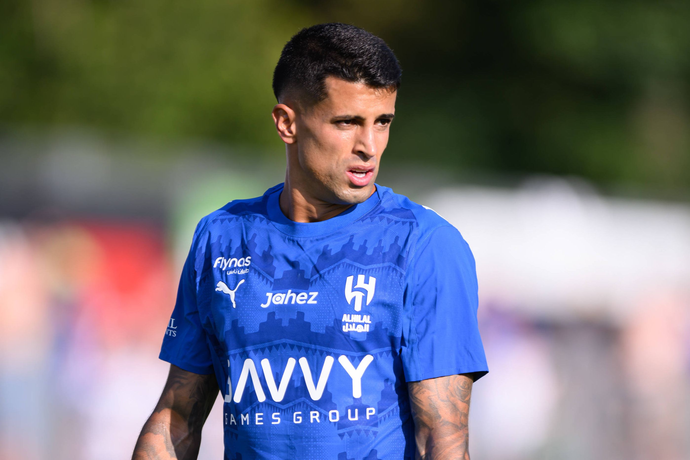 João Cancelo, jogador do Al Hilal (IMAGO)