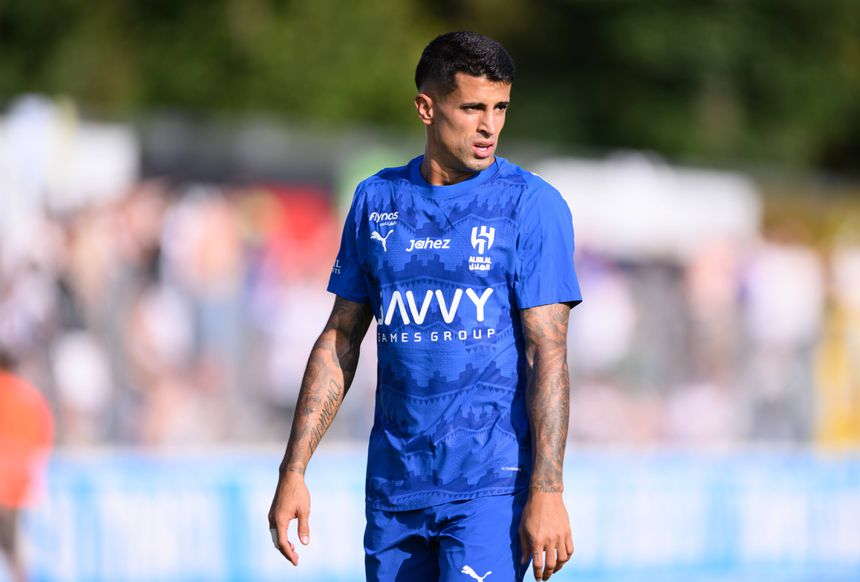 João Cancelo, jogador do Al Hilal (IMAGO)
