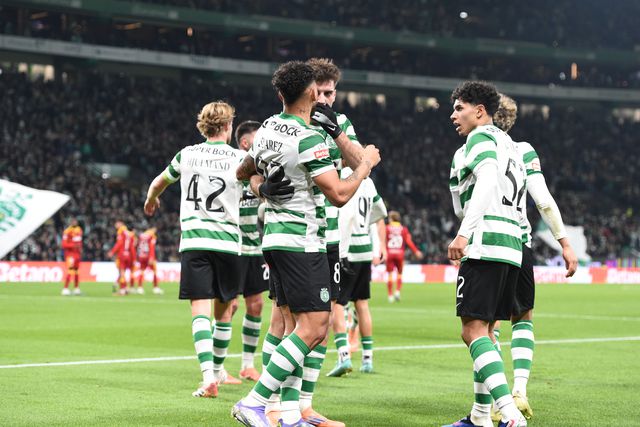 Luis Suárez adiantou o Sporting em Alvalade frente ao Rio Ave - Foto: Sérgio Miguel Santos