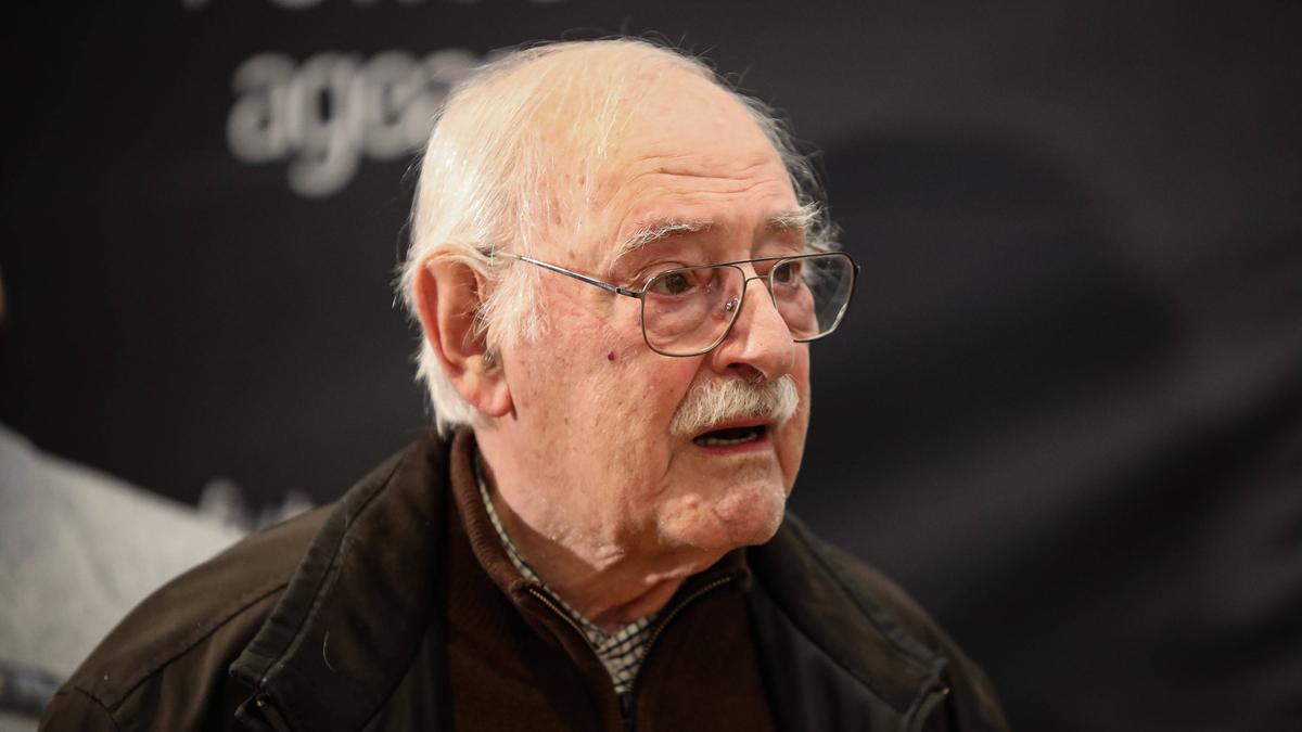Ruy de Carvalho internado após sofrer ligeiro enfarte