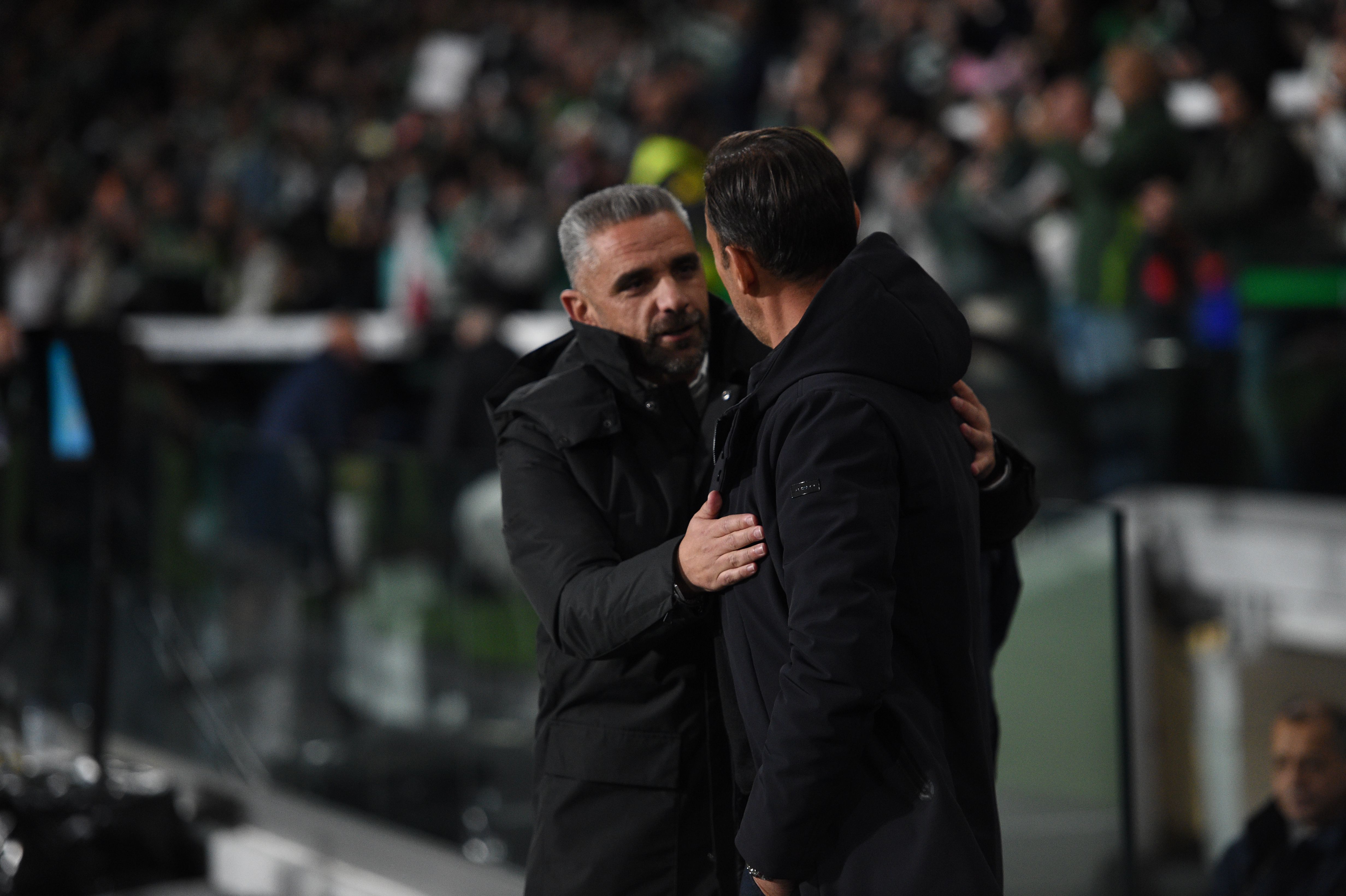 Rui Borges e Sotiris Silaidopoulos - Foto: Sérgio Miguel Santos