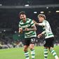 Luis Suárez festeja um dos seus três golos em Alvalade - Foto: SÉRGIO MIGUEL SANTOS