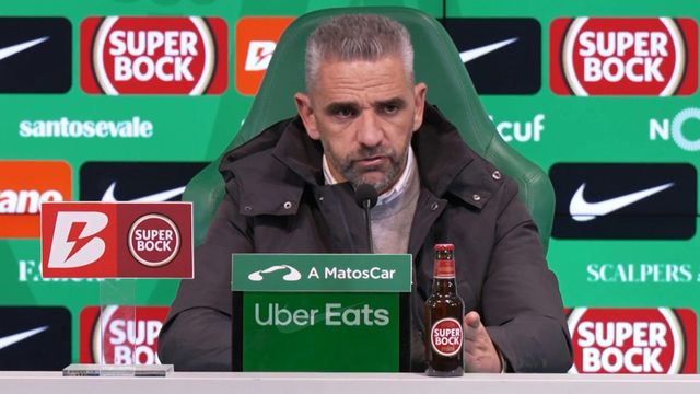 Rui Borges: «FC Porto é o melhor, vai em primeiro e tem mérito»