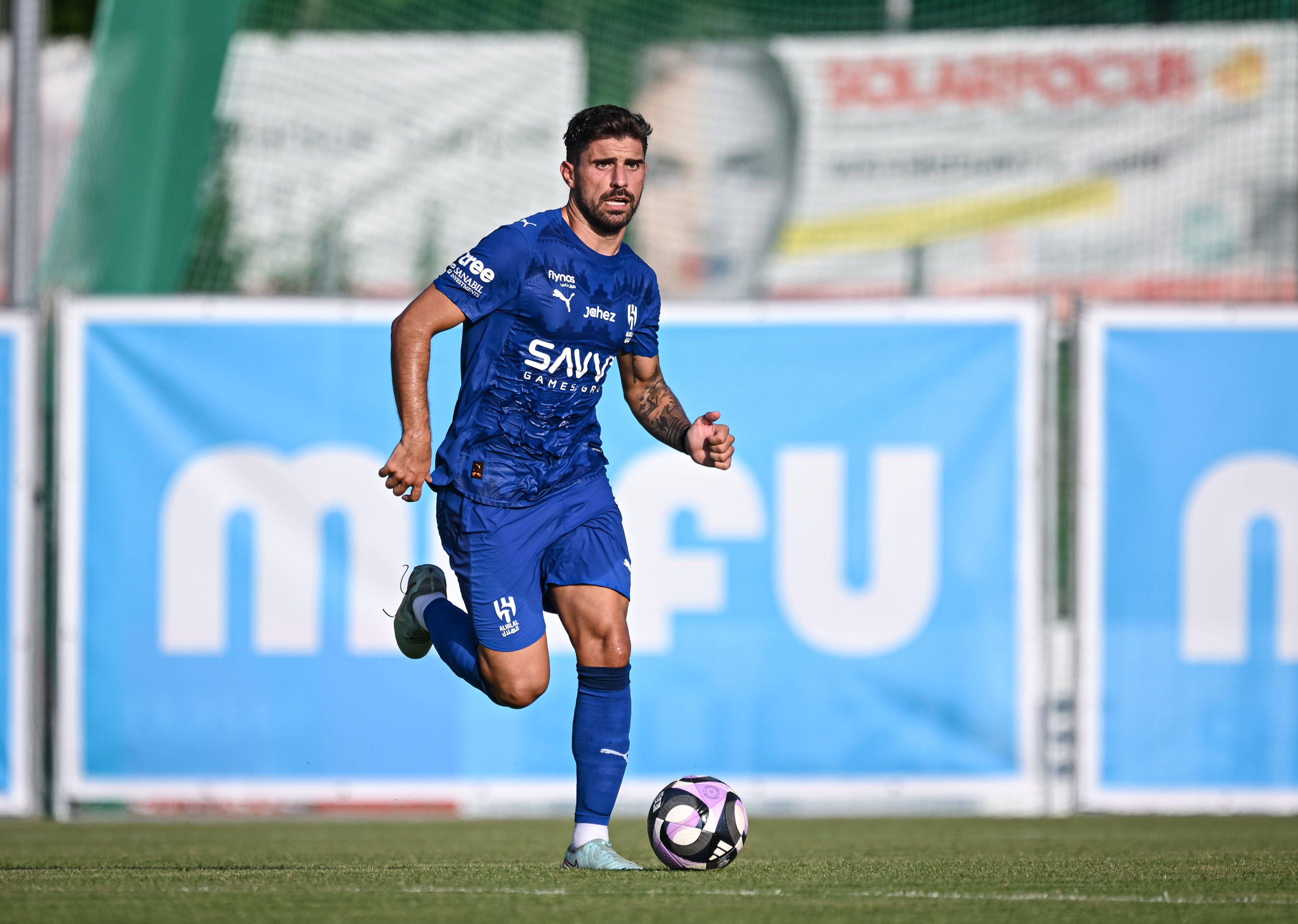 Rúben Neves, médio português de 28 anos do Al Hilal