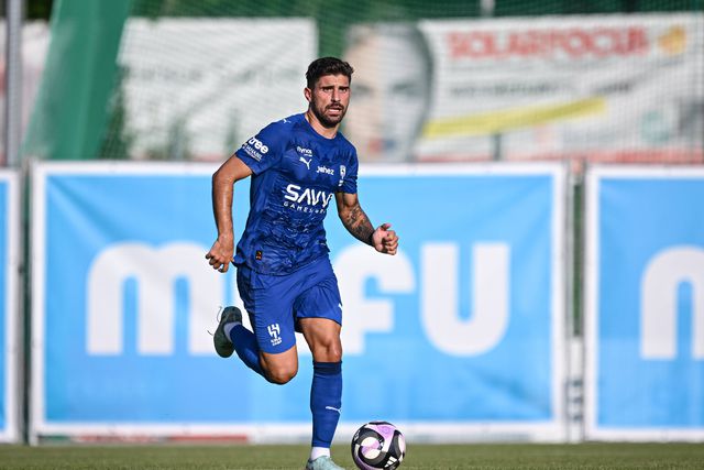 Rúben Neves foi novamente titular pelo Al Hilal