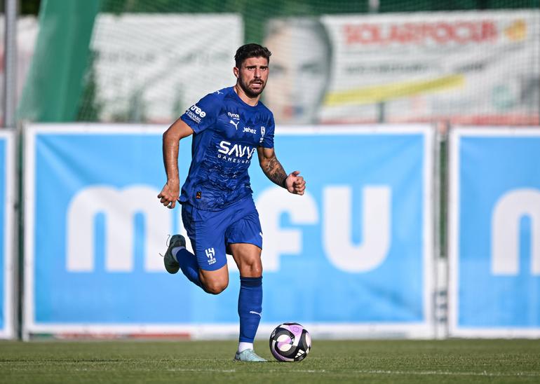 Rúben Neves foi novamente titular pelo Al Hilal