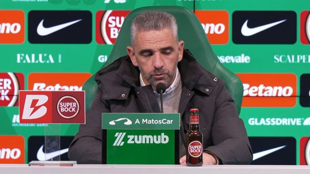 Rui Borges: «Suárez tem feito um grande início de época»