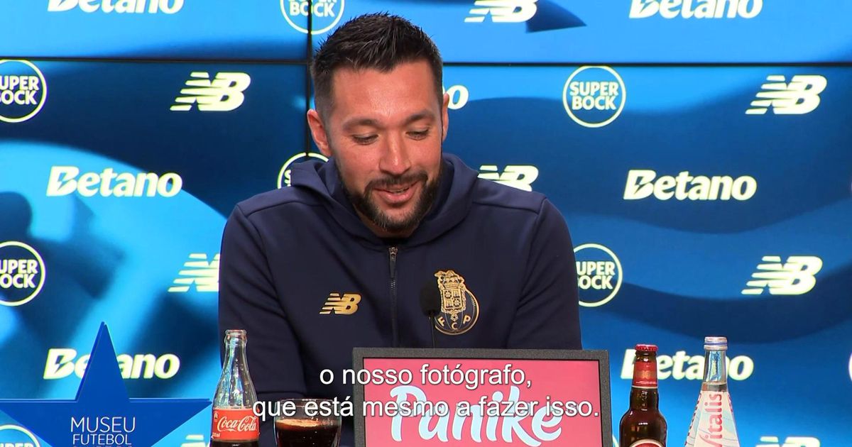 Farioli responde às declarações de Varandas: «Ruído e poluição»