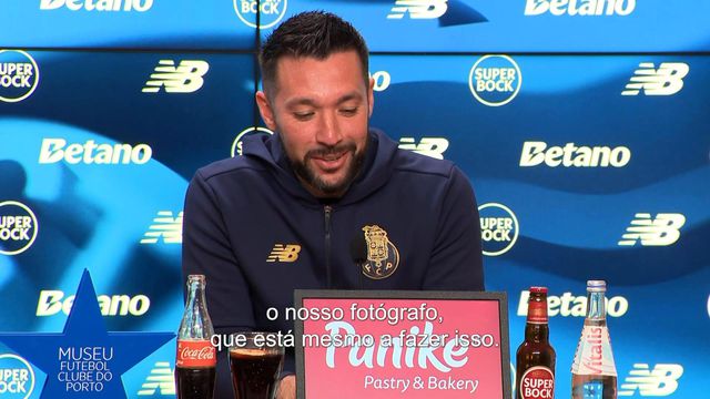 Farioli responde às declarações de Varandas: «Ruído e poluição»