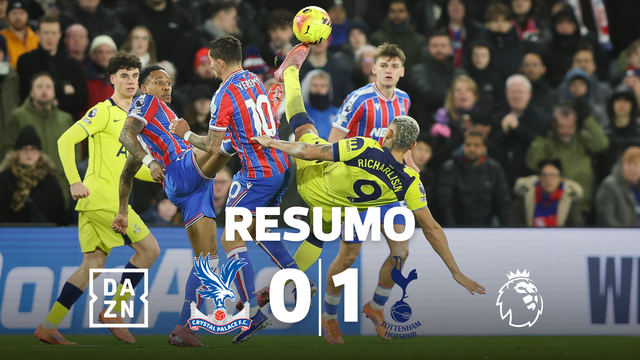 Golos anulados a Richarlison não impediram o Tottenham de voltar às vitórias (resumo)