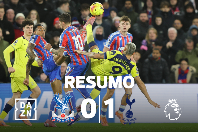 Golos anulados a Richarlison não impediram o Tottenham de voltar às vitórias (resumo)