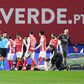 Lance do duelo entre SC Braga e Benfica - Foto: Kapta+
