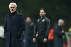 José Mourinho, treinador do Benfica, apostou no tom irónico após o empate (2-2) com o SC Braga. Foto: Hugo Delgado/LUSA
