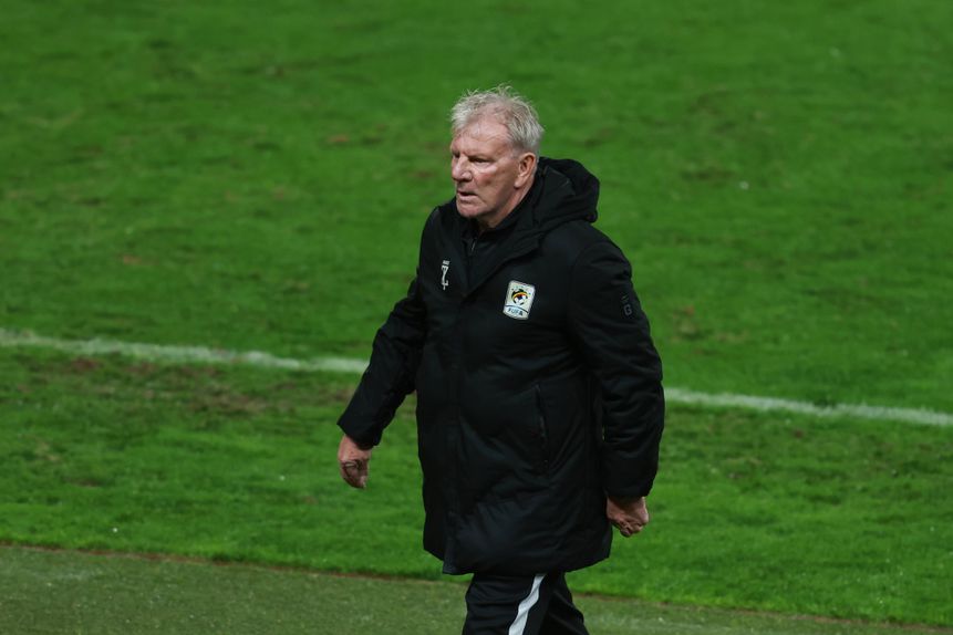 Paul Put, selecionador do Uganda