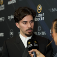 Vitinha nos Globe Soccer Awards 2025 no Dubai - Foto: Globe Soccer Awards