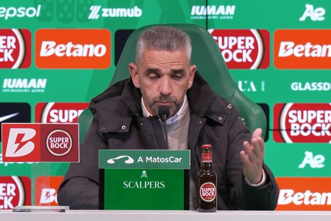 Rui Borges: «Não olho para o terceiro classificado, olho para o primeiro»