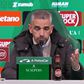 Rui Borges: «Não olho para o terceiro classificado, olho para o primeiro»