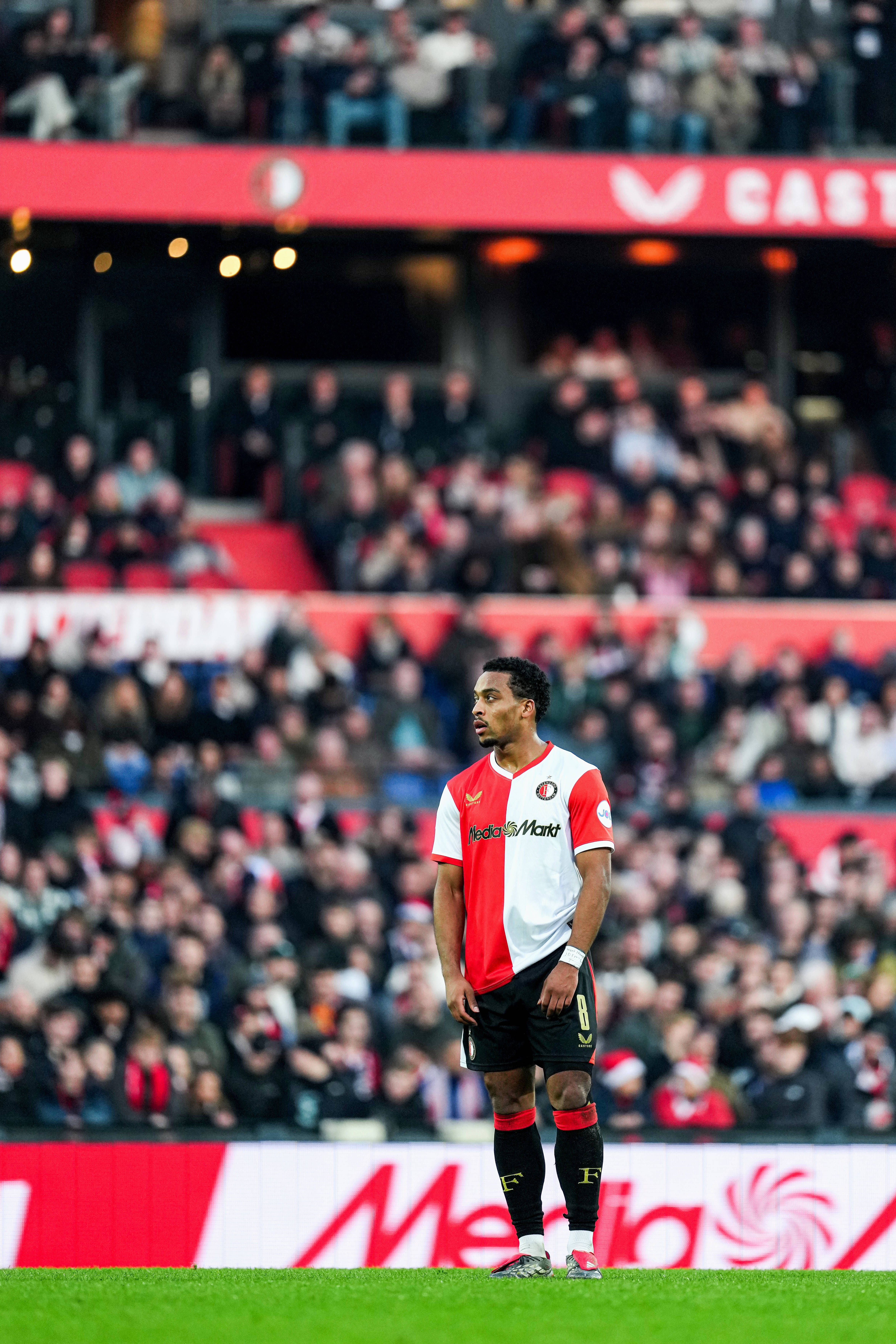 Quinten Timber, médio neerlandês de 24 anos do Feyenoord