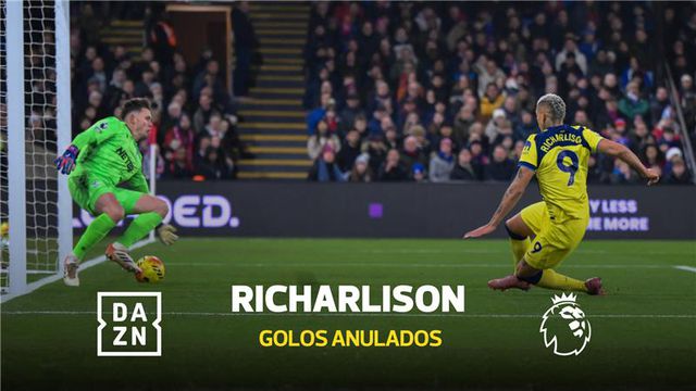 O pombo tem de cortar as cunhas: VAR anula dois golos a Richarlison