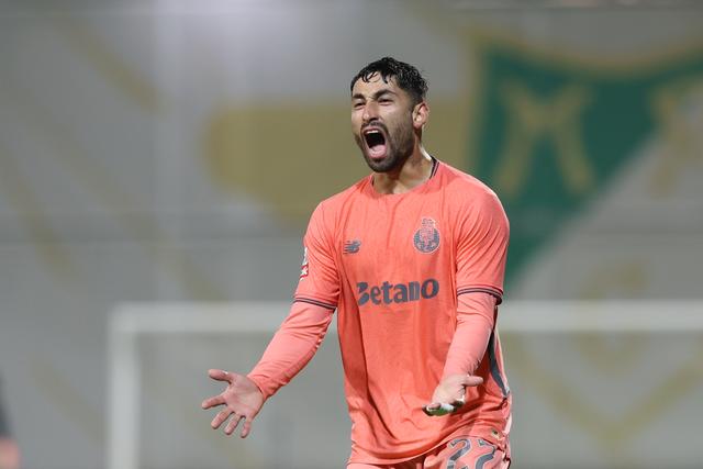 Alan Varela e o registo raro que vai acabar em Guimarães