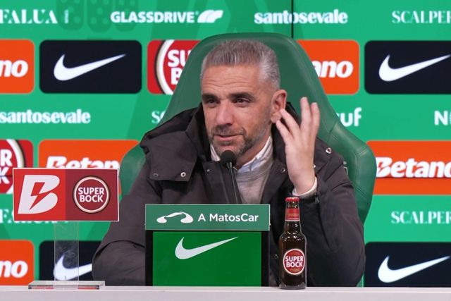 Rui Borges: «Se acharmos que o mercado nos dá algo para ajudar...»