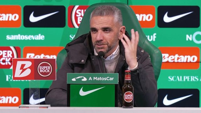 Rui Borges: «Se acharmos que o mercado nos dá algo para ajudar...»