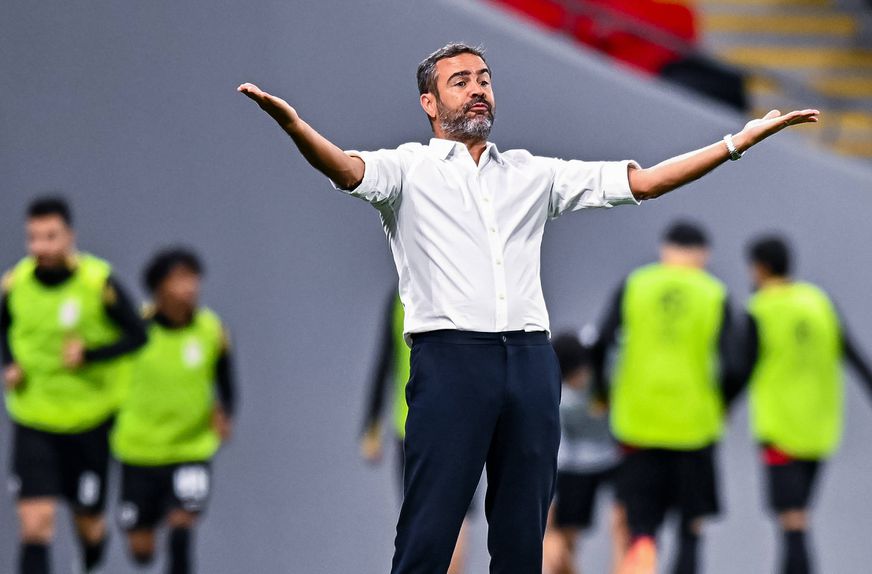 Artur Jorge, treinador do Al-Rayyan