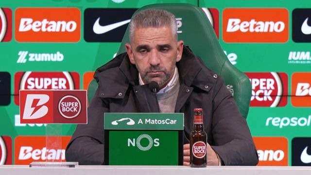 Rui Borges: «Maxi Araújo é um jogador com um compromisso fora do normal»