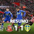 Sunderland continua a boa campanha no regresso à Premier League (resumo)