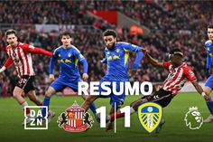 Sunderland continua a boa campanha no regresso à Premier League (resumo)