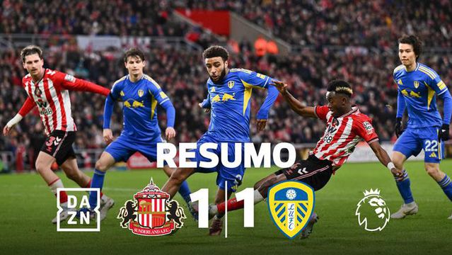 Sunderland continua a boa campanha no regresso à Premier League (resumo)