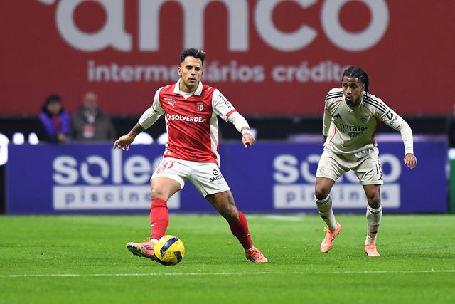 Zalazar foi a melhor unidade do SC Braga - Foto: Rogério Ferreira/Kapta +