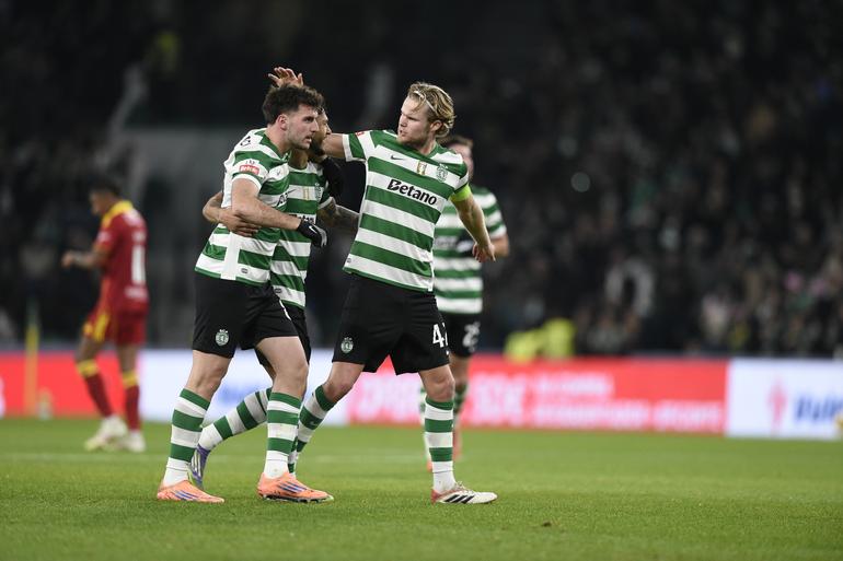 33.ª jornada: Rio Ave-Sporting