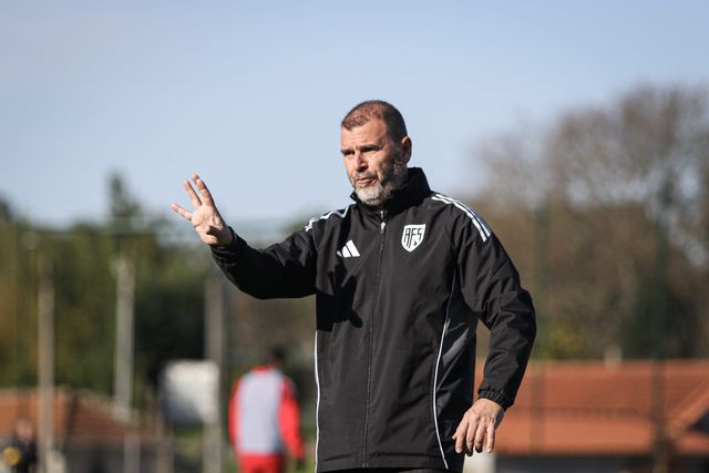 João Henriques empatou na estreia pelo clube avense. Fotografia: Aves SAD