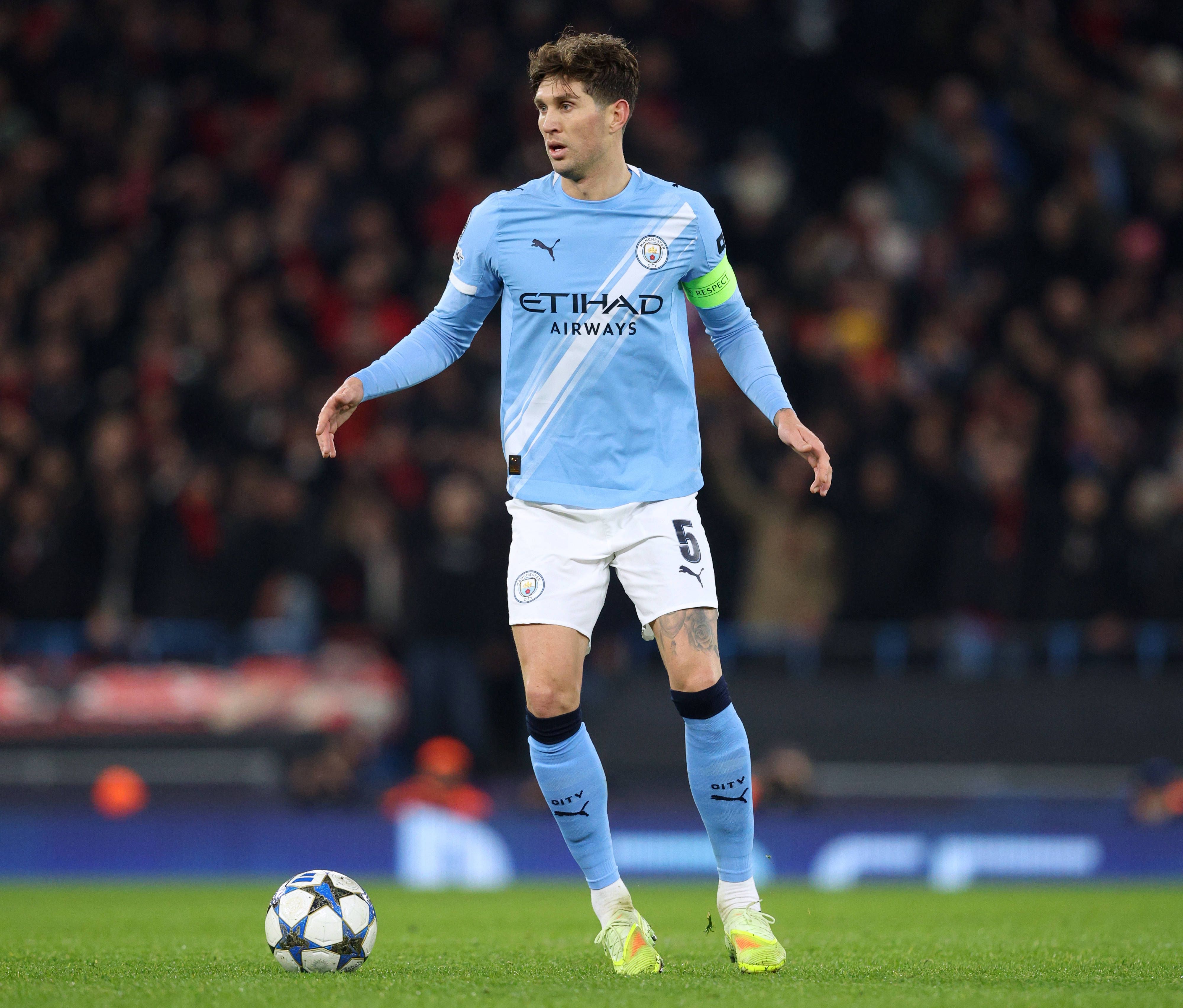 John Stones, central inglês de 31 anos do Manchester City