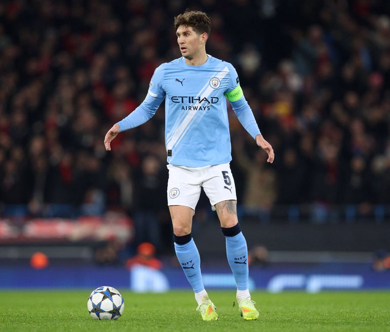 John Stones, central inglês de 31 anos do Manchester City