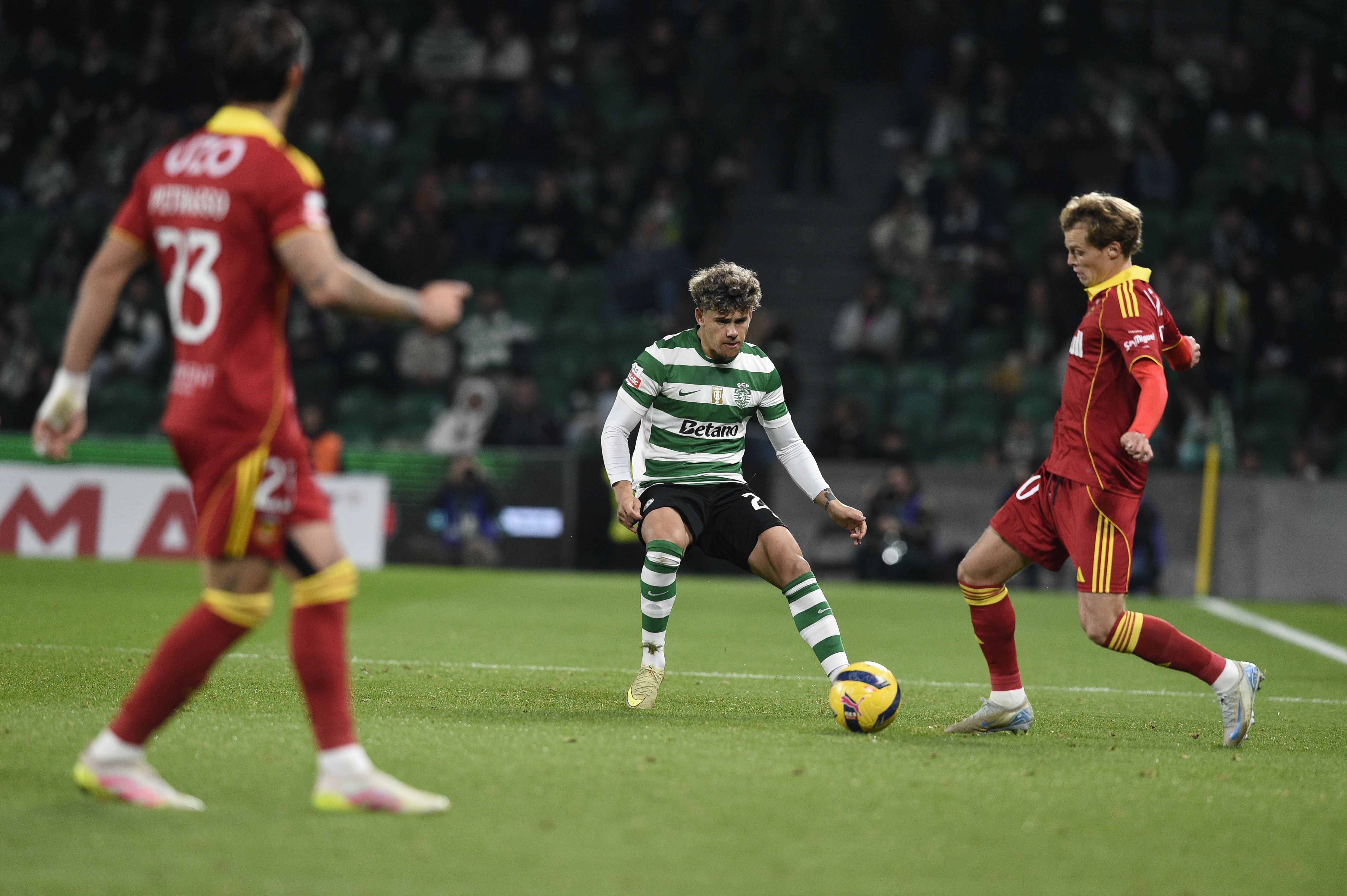 Maxi Araújo e João Tomé - Foto: Sérgio Miguel Santos