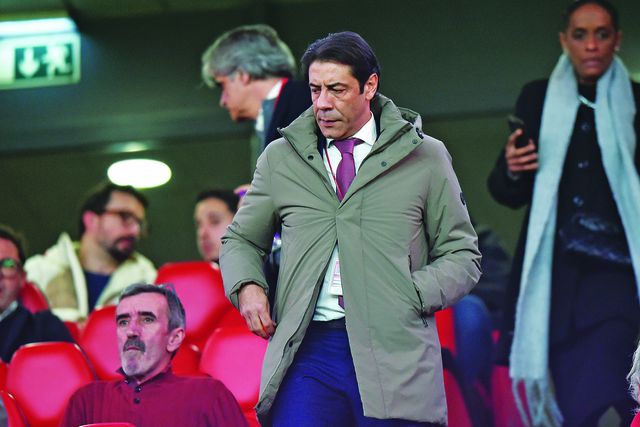 Rui Costa terá decisões estratégicas a tomar em janeiro. Foto Miguel Nunes