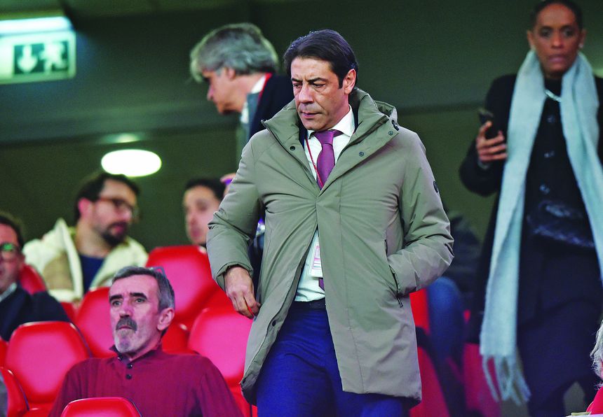 Rui Costa terá decisões estratégicas a tomar em janeiro. Foto Miguel Nunes