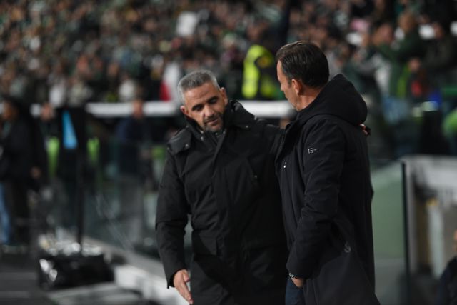 Rui Borges falou de vários temas depois do jogo com o Rio Ave - Foto: SÉRGIO MIGUEL SANTOS