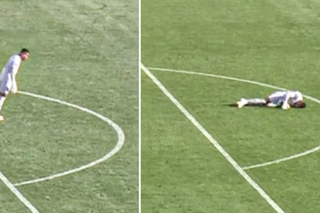 Monged Elneel desmaiou durante jogo do Sudão na CAN (D.R.)