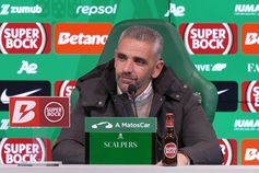 Rui Borges: «Estou num grande clube, onde fui campeão e ganhei a Taça de Portugal»