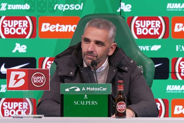 Rui Borges: «Estou num grande clube, onde fui campeão e ganhei a Taça de Portugal»