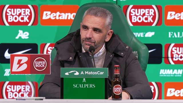 Rui Borges: «Estou num grande clube, onde fui campeão e ganhei a Taça de Portugal»