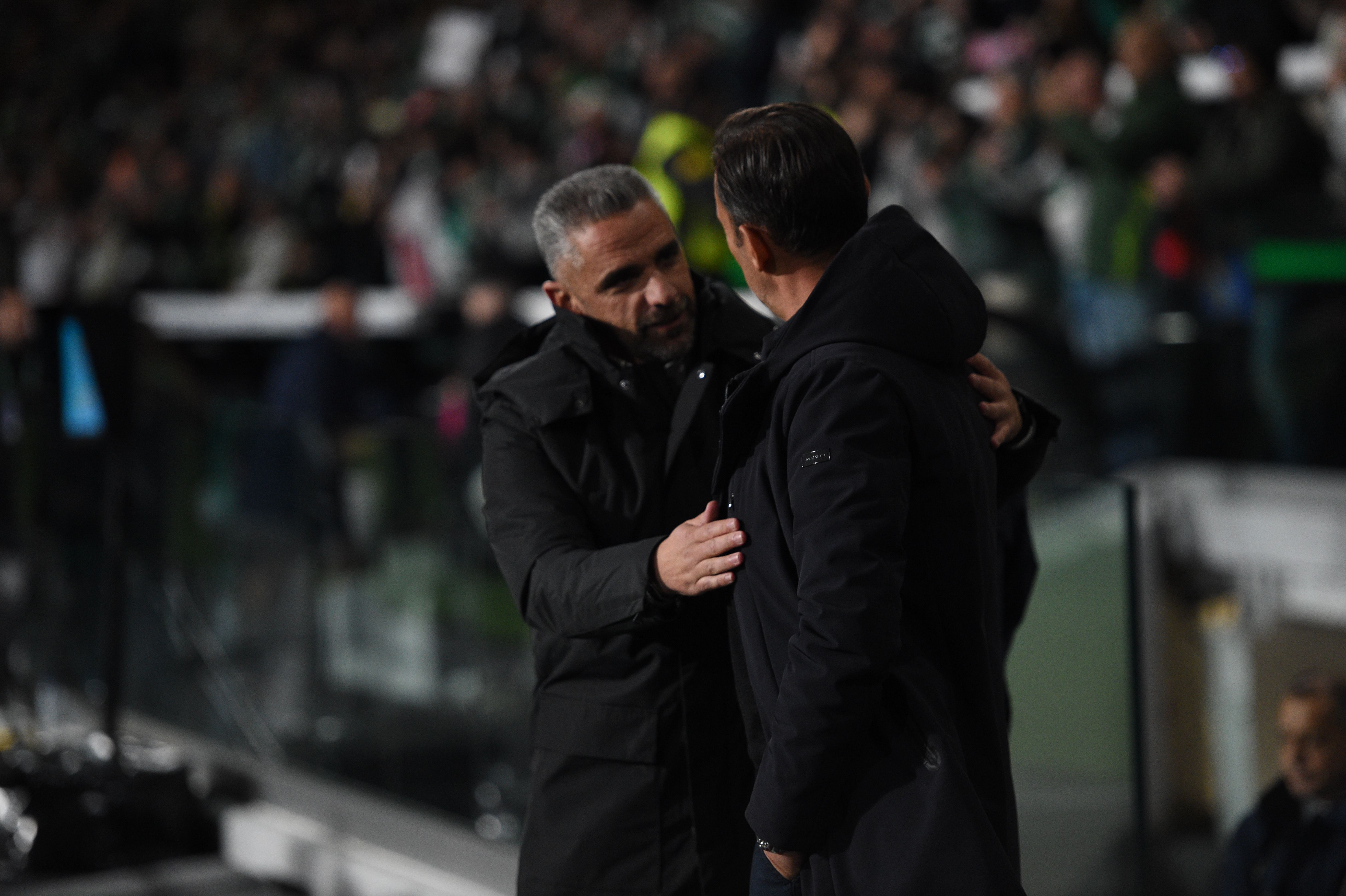 Rui Borges e Sotiris Silaidopoulos - Foto: Sérgio Miguel Santos