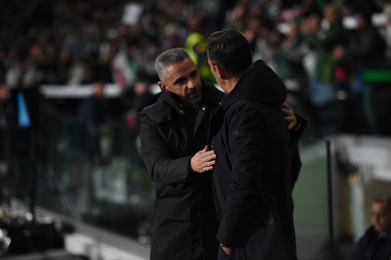 Rui Borges e Sotiris Silaidopoulos - Foto: Sérgio Miguel Santos