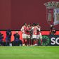 As melhores imagens do SC Braga-Benfica